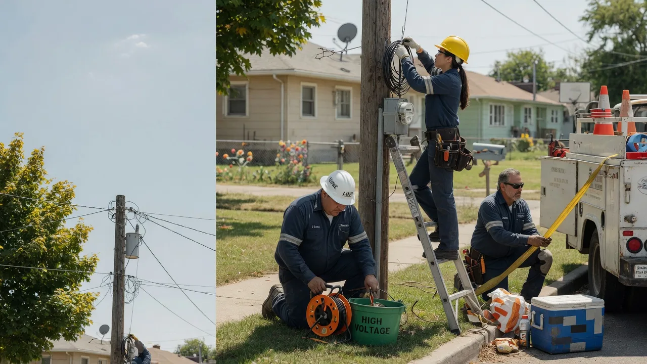 Emergency Electrician in Ulysses, KY near me
